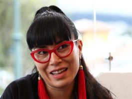 Hacer buen cine es "una acto heroico" en Ecuador y en el mundo, afirmó la directora ecuatoriana Gabriela Calvache