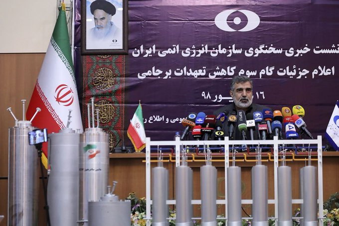 El acuerdo nuclear (JCPOA) limitaba el programa atómico de Irán a cambio del levantamiento de las sanciones internacionales, por lo que la salida de EEUU lo dejó seriamente debilitado.