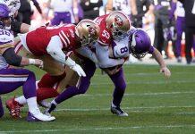27-10. Garappolo lleva a los 49ers al campeonato de Conferencia