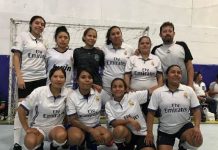 Quetzal - Solola y Morelos – NYFC lideran en la Fair Play S.L. Las Jovencitas del Deportivo Morelos, Campeonas del certamen de verano 2019 en FutSal y ahora compartiendo el liderato con el NY FC en el campoenato invernal también modalidad FutSal, organizado por la Fair Play Liga de FutSal y cumpliéndose los viernes en la sede-local del Brooklyn Jr. S.L. (Foto Cortesía).