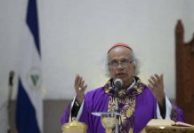 La Comisión de Justicia y Paz de la Arquidiócesis de Managua, presidida por el cardenal Leopoldo Brenes, advirtió este martes en un mensaje con motivo del año nuevo, que "Nicaragua clama un cambio de rumbo"