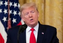 La mayoría republicana de Estados Unidos confió este jueves en cerrar rápidamente y sin convocar testigos el juicio político al presidente estadounidense Donald Trump que puede acabar como pronto