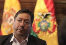 El ex ministro de Economía Luis Arce fue elegido este domingo como el candidato presidencial del Movimiento al Socialismo para las elecciones del 3 de mayo en Bolivia