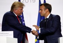 El presidente de Francia, Emmanuel Macron, anunció este lunes que el mandatario Donald Trump y él se han puesto de acuerdo sobre la continuación de las discusiones sobre la tasación a los gigantes digitales
