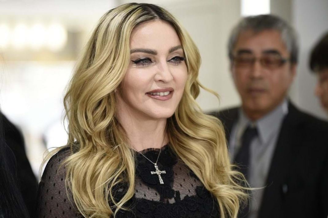 Madonna critica a Trump La cantante Madonna arremetió contra el presidente Donald Trump por la