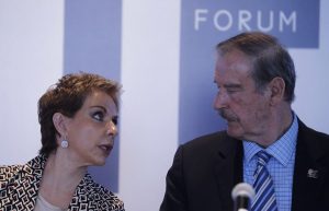 La esposa del expresidente mexicano Vicente Fox, Martha Sahag&uacute;n, neg&oacute; este mi&eacute;rcoles tener relaciones con la agrupaci&oacute;n religiosa de los Legionarios de Cristo