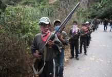 En los últimos días el nombre de la comunidad de Alcozacán ha dado la vuelta al mundo luego de que niños entre 8 y 14 años fueron presentados a mitad de la semana pasada como policías comunitarios.