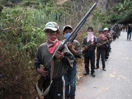 En los últimos días el nombre de la comunidad de Alcozacán ha dado la vuelta al mundo luego de que niños entre 8 y 14 años fueron presentados a mitad de la semana pasada como policías comunitarios.