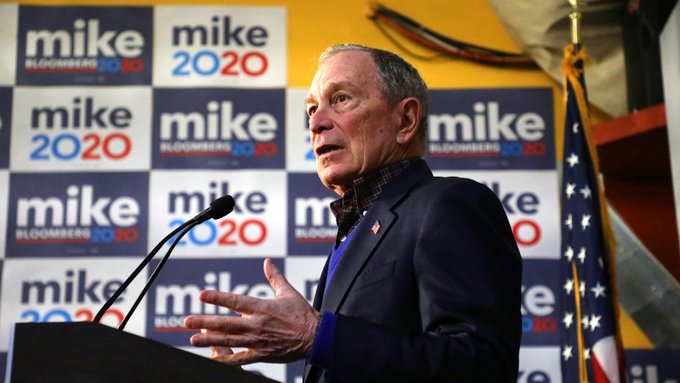 Si logra ganar las primarias y las elecciones, Bloomberg se comprometi&oacute; a ser el presidente que terminar&aacute; con la divisi&oacute;n creada por Trump y que una al pa&iacute;s.
