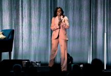 La ex primera dama de Estados Unidos Michelle Obama salió como vencedora de la gala previa de los Grammy