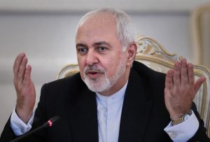 El ministro iraní de Exteriores, Mohamad Yavad Zarif, dijo este miércoles que el ataque con misiles contra una base aérea con tropas estadounidenses en el oeste de Irak es una medida proporcionada