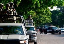 El saldo final fue de 11 "presuntos agresores" muertos y la incautación de armas largas tipo AK-47 y un artefacto explosivo.