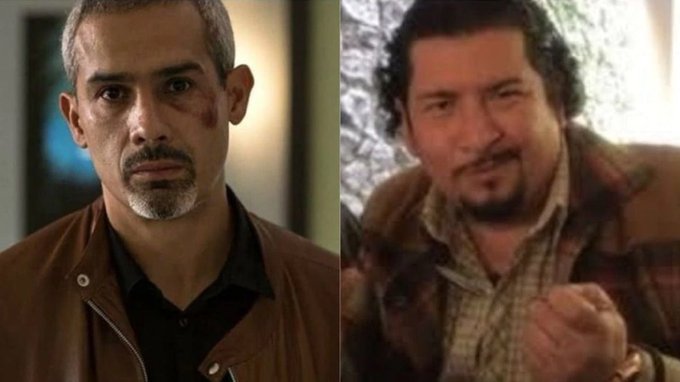Los actores Jorge Navarro S&aacute;nchez y Luis Gerardo Rivera.