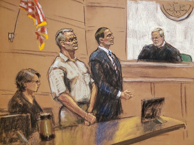 En un texto separado, Donoghue vincula el caso de Reyes Arzate con el del exministro de Seguridad mexicano, Genaro Garc&iacute;a Luna, acusado de narcotr&aacute;fico por otro tribunal de Nueva York.