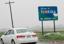 Este miércoles las mínimas han seguido bajando, y en lugares como en Tampa la población amaneció con las temperaturas más bajas de los últimos dos años.
