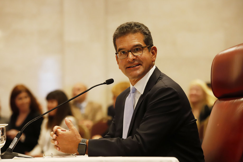 Rossello formalizes resignation and announces Pierluisi as new Puerto Rico Governor Pedro Pierluisi, visitó ayer la capital federal para abogar para que se atiendan las necesidades de Puerto Rico