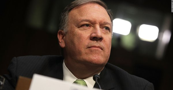 "Es un verdadero campe&oacute;n de la libertad para todo el continente", asegur&oacute; Pompeo. (Foto Twitter)