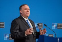 Pompeo planea acudir a una ceremonia religiosa "en honor a los caídos en la región del Donbas", en la que el ejército ucraniano está luchando contra fuerzas prorusas.