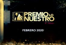 Listado completo de los nominados al Premio Lo Nuestro 2020 La cadena televisiva Univision anunció este martes los nominados de la edición de 2020 del Premio Lo Nuestro, que galardonará a lo mejor de la música latina en EE.UU. el próximo 20 de febrero en la ciudad estadounidense de Miami.