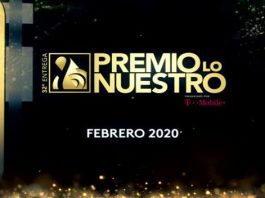 Listado completo de los nominados al Premio Lo Nuestro 2020 La cadena televisiva Univision anunció este martes los nominados de la edición de 2020 del Premio Lo Nuestro, que galardonará a lo mejor de la música latina en EE.UU. el próximo 20 de febrero en la ciudad estadounidense de Miami.