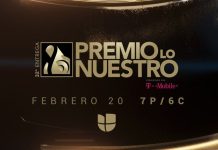 Los ganadores de estos galardones se anunciarán en una gala que tendrá lugar el 20 de febrero en Miami, con la conducción del rapero de origen cubano Pitbull.