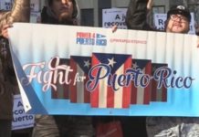 Representantes de la comunidad puertorriqueña en Nueva York exigieron este miércoles al Gobierno de Donald Trump que libere los 18.000 millones de dólares que el Congreso aprobó para la isla