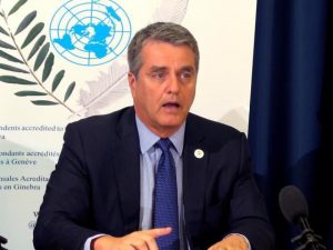 La Organización Mundial del Comercio cumple hoy 25 años, un aniversario al que llega casi paralizada por una crisis de difícil pronóstico y de la que Estados Unidos es el principal responsable.