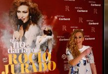 La Rocío Jurado "artista y persona", en una obra creada por su hija "Teníamos todo tan claro, quién tenía que ser, cómo hacerlo y lo que queríamos que resultara, que no ha sido complicado, porque además hemos dado con un equipo maravilloso", explicó este viernes en rueda de prensa Rocío Carrasco