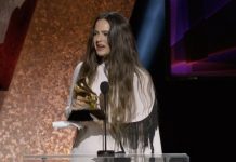 Rosalía ganó hoy el Grammy al mejor disco latino de rock, urbano o alternativo por su álbum "El mal querer"