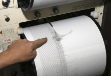 Se registra un sismo de magnitud 5,8 en el sur de Puerto Rico Un temblor de magnitud 5,8 en la escala Richter se registró este lunes en el sur de Puerto Rico, informó la Red Sísmica de Puerto Rico, sin que por el momento se haya informado de víctimas ni daños materiales.