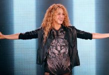 La cantautora colombiana Shakira lanza este lunes el tema "Me gusta", su primera colaboración con el artista urbano puertorriqueño Anuel AA