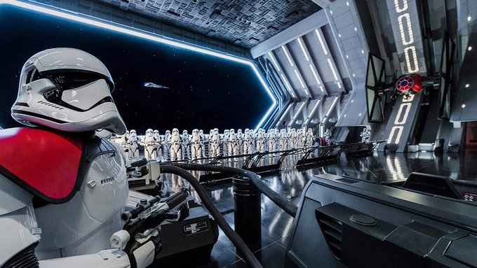 Star Wars-Rise of the Resistance, que abre al p&uacute;blico en California este viernes.