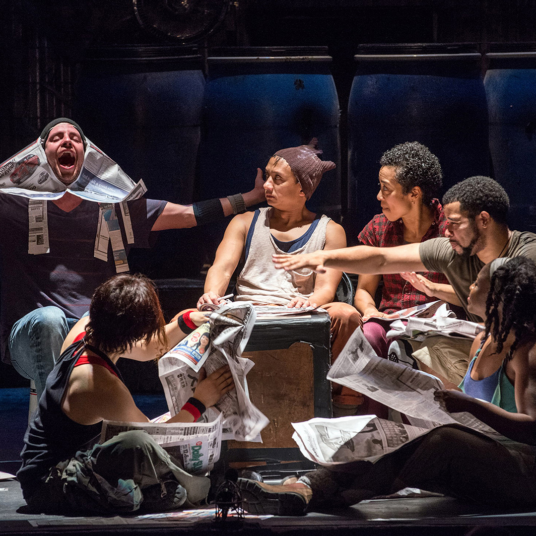 Stomp.