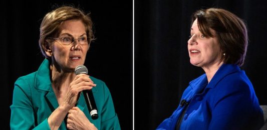 En los comicios de 2016, el Times se inclinó por Hillary Clinton frente a Bernie Sanders, al que vuelve a dar la espalda.
