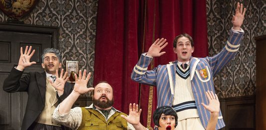 The play that goes wrong.