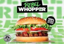 Burguer King lanza hamburguesa de plantas "no apta" para vegetarianos