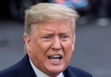 El presidente Donald Trump agitó este miércoles la polémica generada por su insistencia en que México pagará por el muro en la frontera común