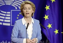 La presidenta de la Comisión Europea, Ursula von der Leyen, y el presidente de Donald Trump tienen previsto reunirse "pronto" en Washington para abordar las disputas bilaterales en el ámbito comercial