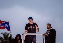 Yadier Molina condena actos vandálicos en el Viejo San Juan tras protesta Molina y el rapero puertorriqueño Residente fueron los líderes en convocar a la marcha y manifestación el jueves.