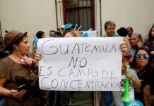 Varias organizaciones proinmigrantes presentaron este miércoles una demanda en Washington contra el acuerdo firmado por el Gobierno del presidente Donald Trump, y Guatemala para mandar al país centroamericano a los solicitantes de asilo