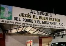 Muestra de ello es el albergue Jesús El Buen Pastor, donde hay más de 500 migrantes porque desde hace una semana aumentó la población con la llegada de hasta 30 personas por día.