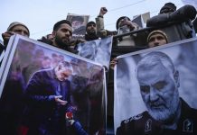 El Pentágono afirmó este jueves que el ataque en el que murieron el vicepresidente de las milicias chiíes iraquíes Multitud Popular, Abu Mahdi al Mohandes, y Qasem Soleimani, comandante de la Fuerza Quds de los Guardianes de la Revolución de Irán, en Bagdad buscaba "disuadir" futuros planes de Irán.