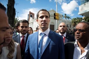 Lenín Moreno, reprochó el "atropello" contra el líder opositor venezolano Juan Guaidó, a las puertas del Parlamento en Caracas
