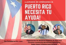 Ayuda para Puerto Rico