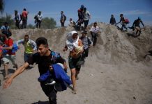 "México se ha convertido en la Patrulla Fronteriza estadounidense", valoró García.