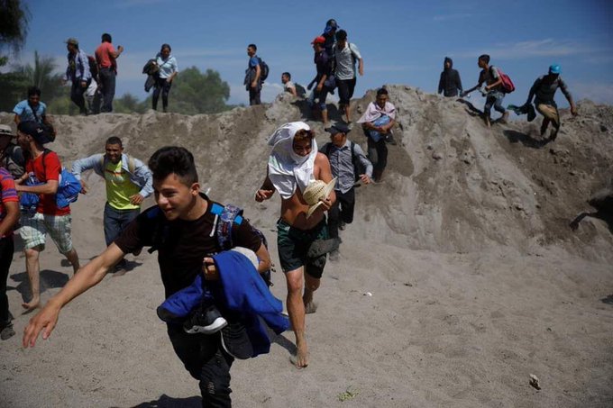 "México se ha convertido en la Patrulla Fronteriza estadounidense", valoró García.