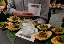 Impossible Foods lanza carne de cerdo elaborada con plantas y promete chorizo