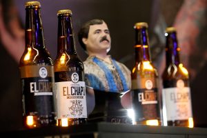 La marca originalmente de ropa dedicada al temido narcotraficante Joaqu&iacute;n "el Chapo" Guzm&aacute;n Loera busca ahora adentrase en nuevos mercados con una cerveza artesanal 