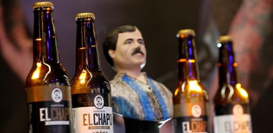La marca originalmente de ropa dedicada al temido narcotraficante Joaquín "el Chapo" Guzmán Loera busca ahora adentrase en nuevos mercados con una cerveza artesanal