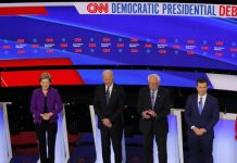 A solo tres semanas del inicio del proceso de primarias en Estados Unidos, el debate televisado entre los aspirantes demócratas a la Presidencia este martes evidenció importantes grietas.